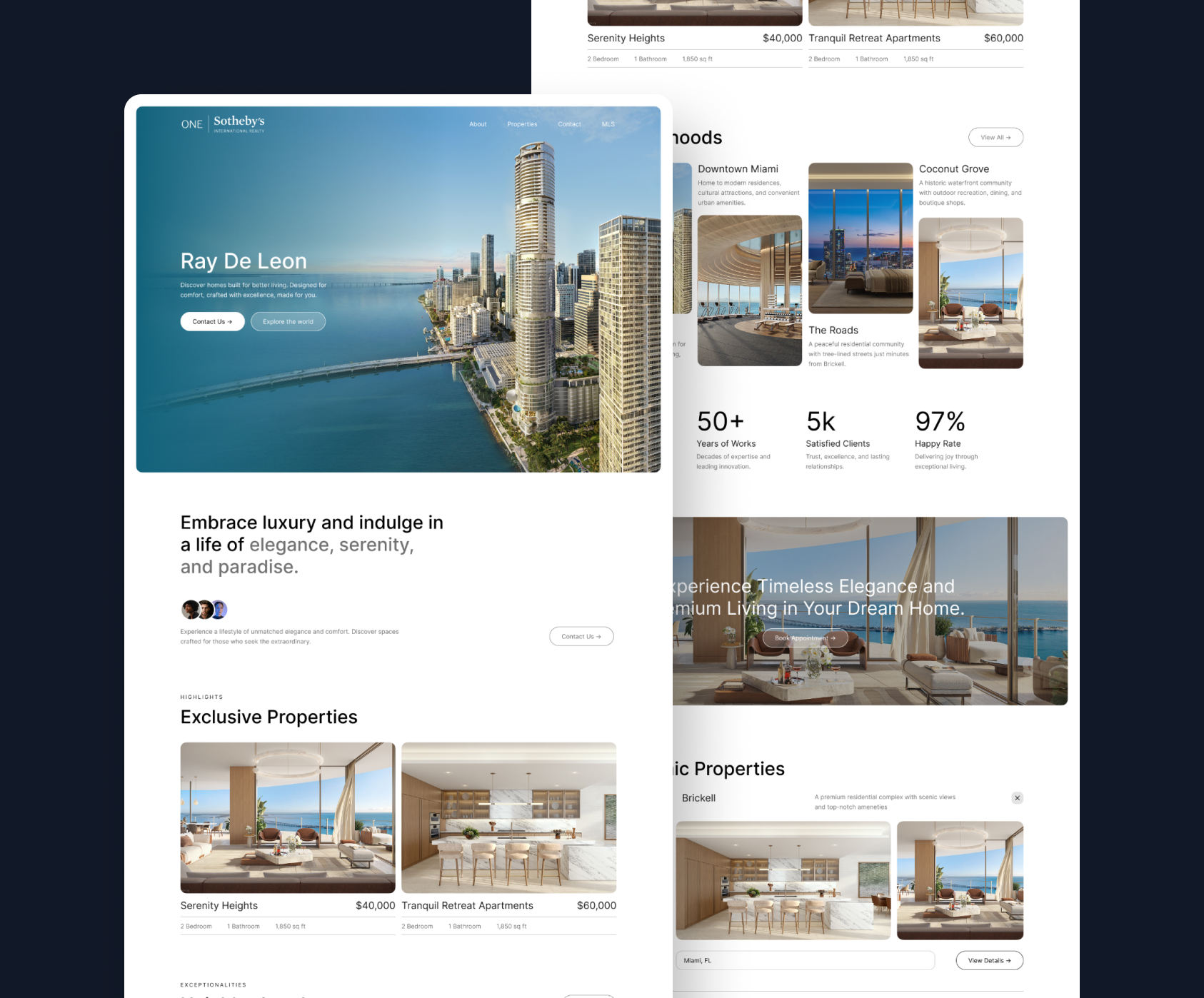 Professional Websites preview