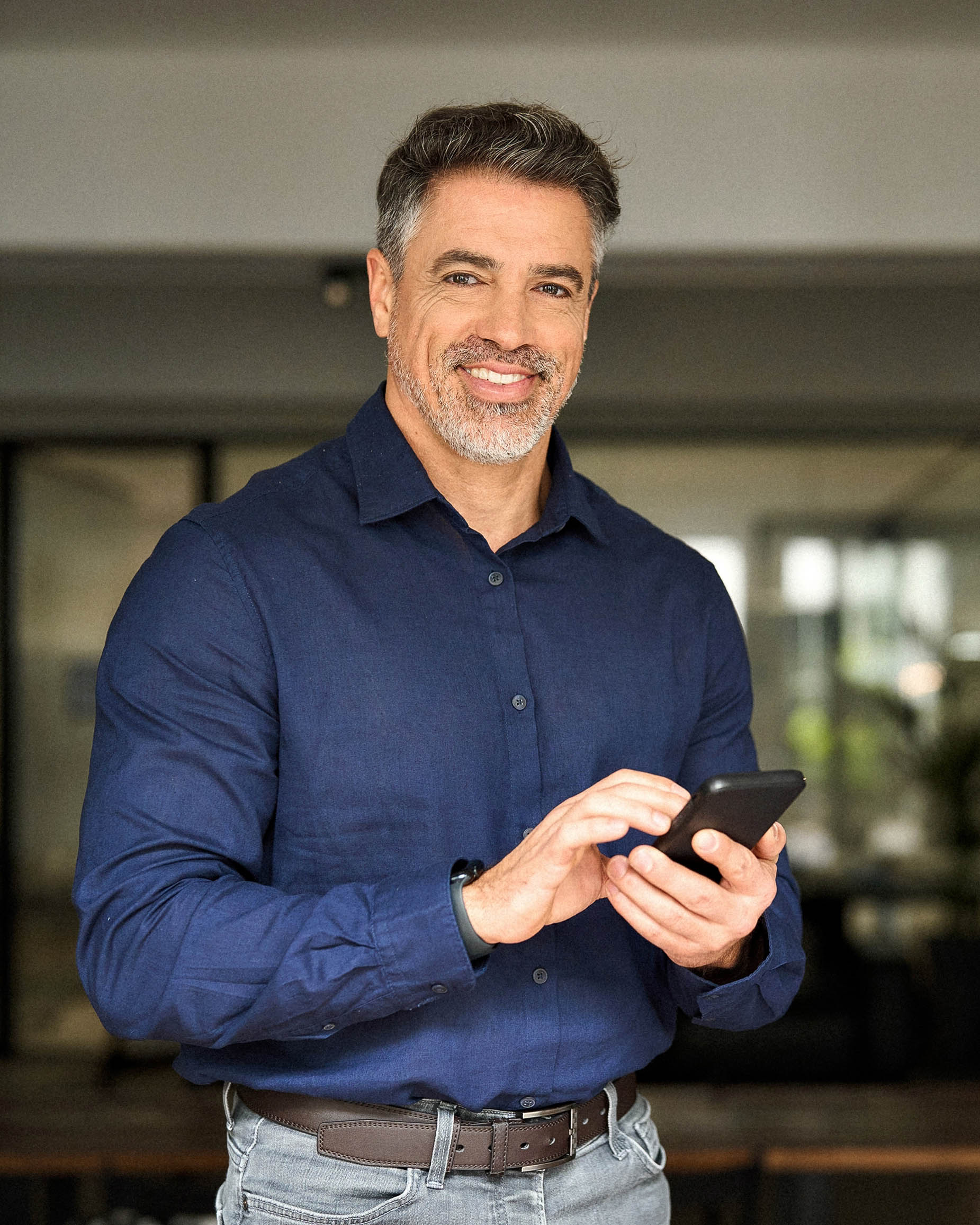 Portrait of Michael Green